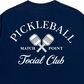 Áo Thun Relaxed Fit Match Point Pickleball