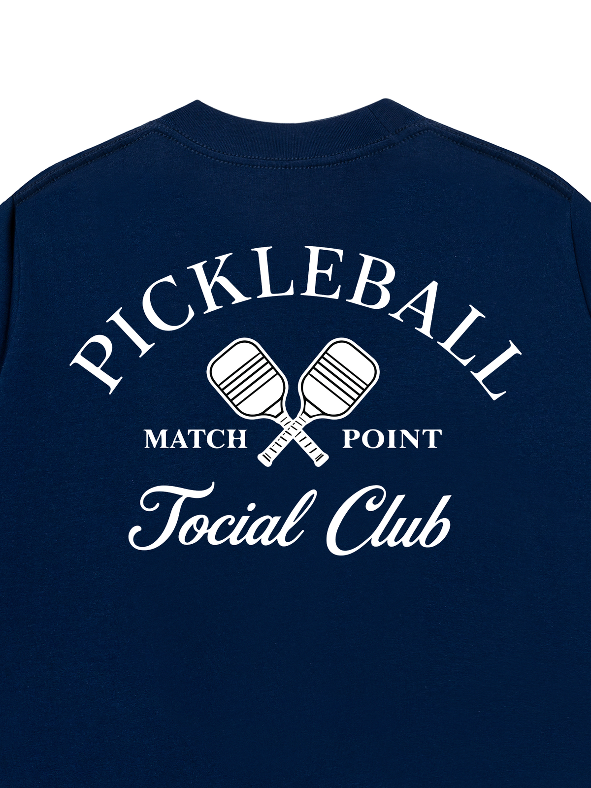 Áo Thun Relaxed Fit Match Point Pickleball