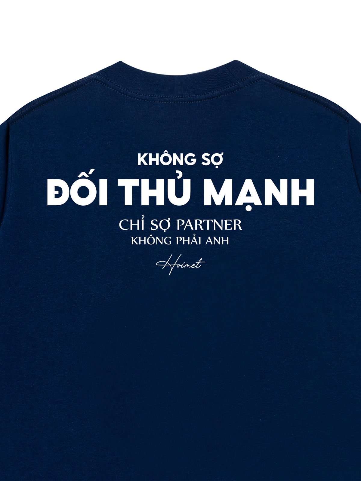 Áo Thun Relaxed Fit Không Sợ Đối Thủ