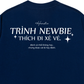 Áo Thun Relaxed Fit Newbie