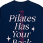 Áo Thun Relaxed Fit Pilates Has Your Back