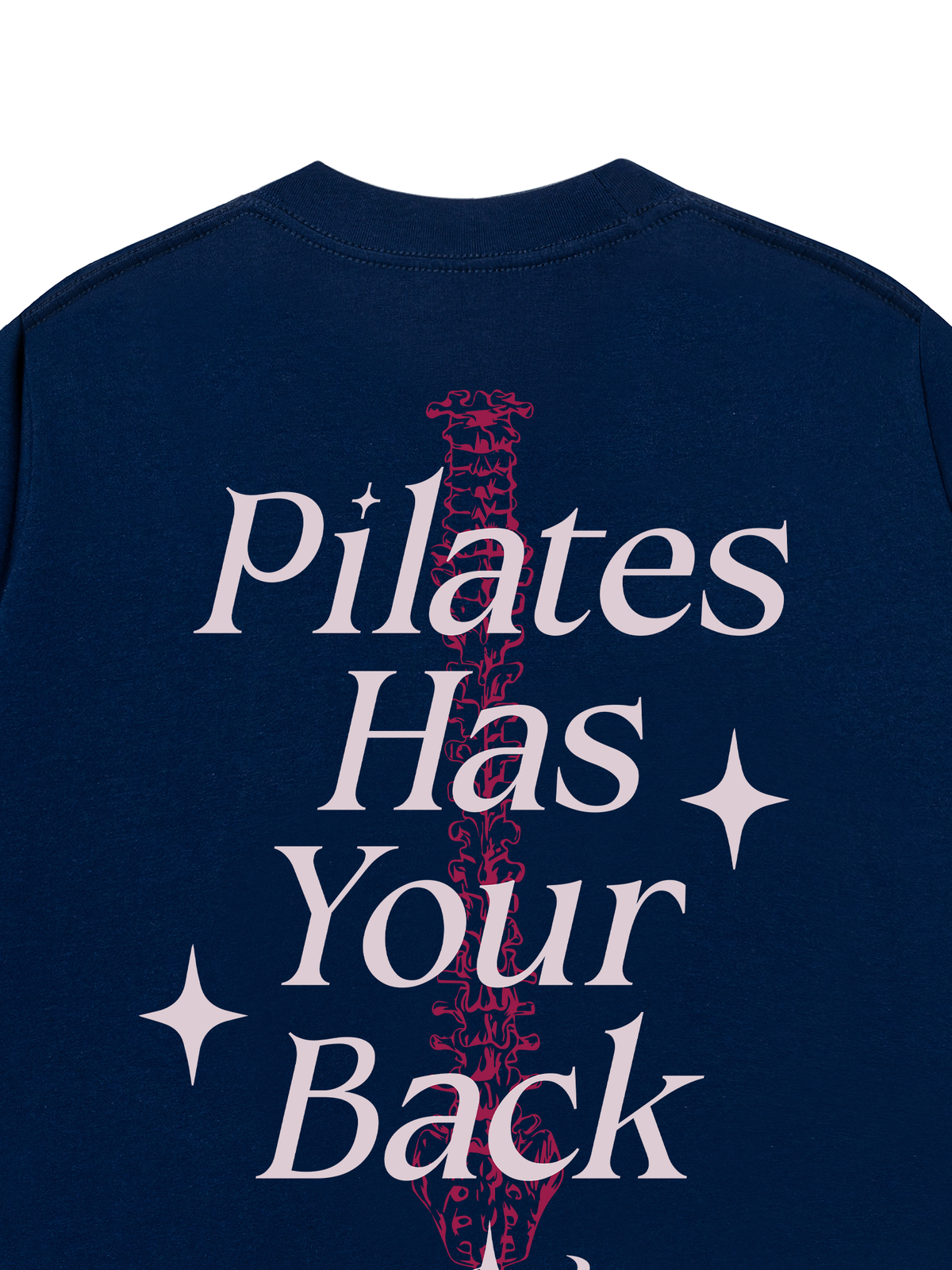 Áo Thun Relaxed Fit Pilates Has Your Back