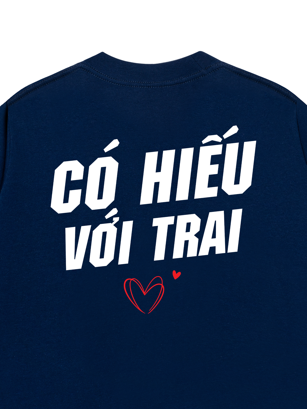 Áo Thun Relaxed Fit Có Hiếu Với Trai