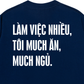 Áo Thun Relaxed Fit Much Ăng Much Ngủ