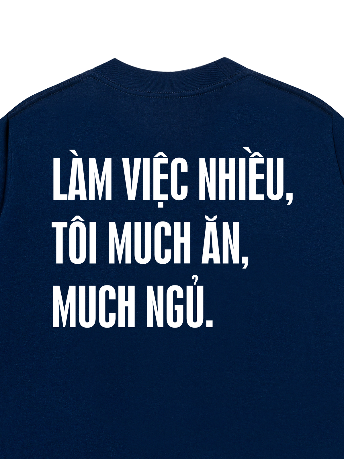 Áo Thun Relaxed Fit Much Ăng Much Ngủ