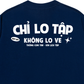 Áo Thun Relaxed Fit Chỉ Lo Tập