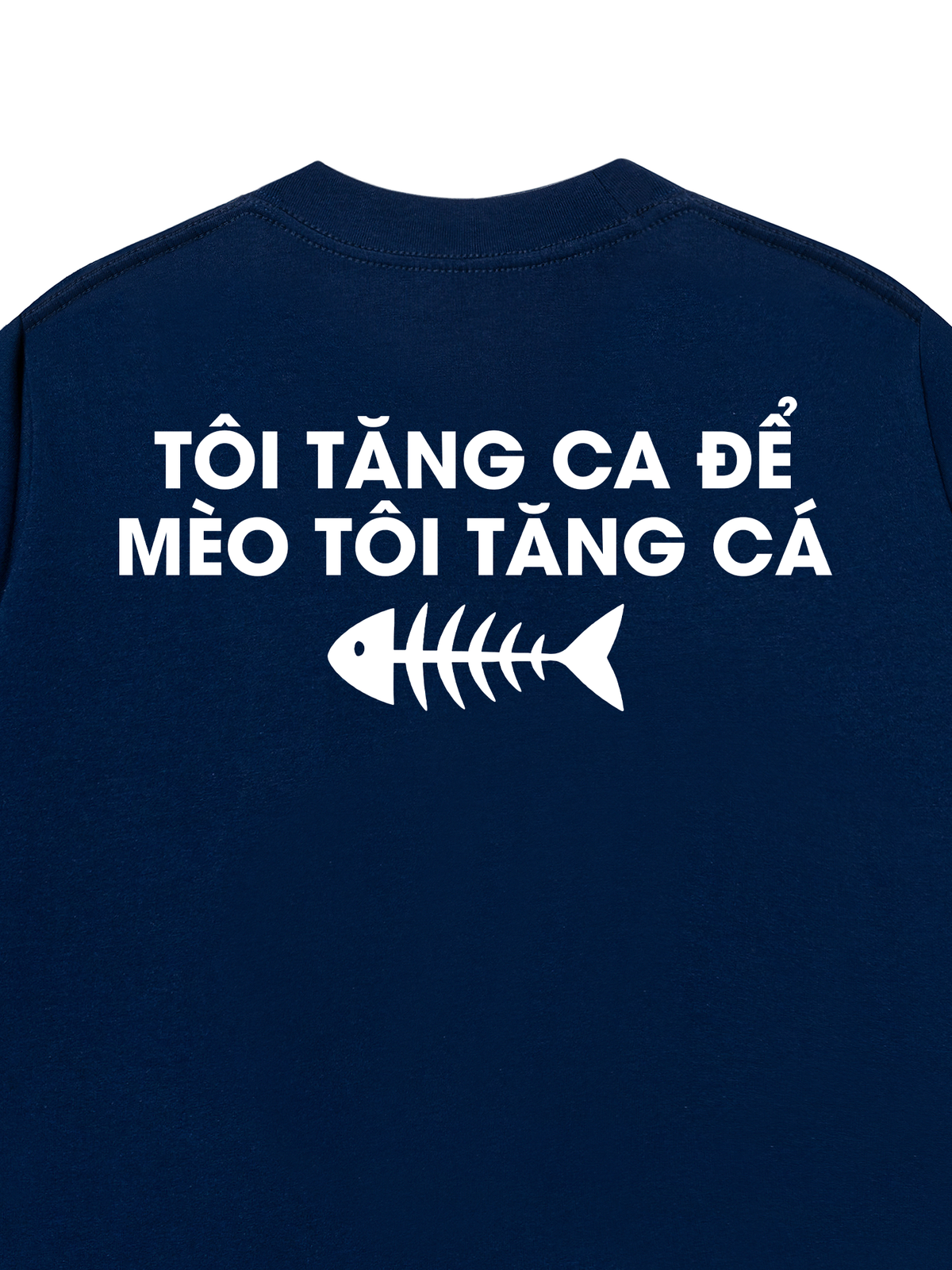 Áo Thun Relaxed Fit Tôi Tăng Ca