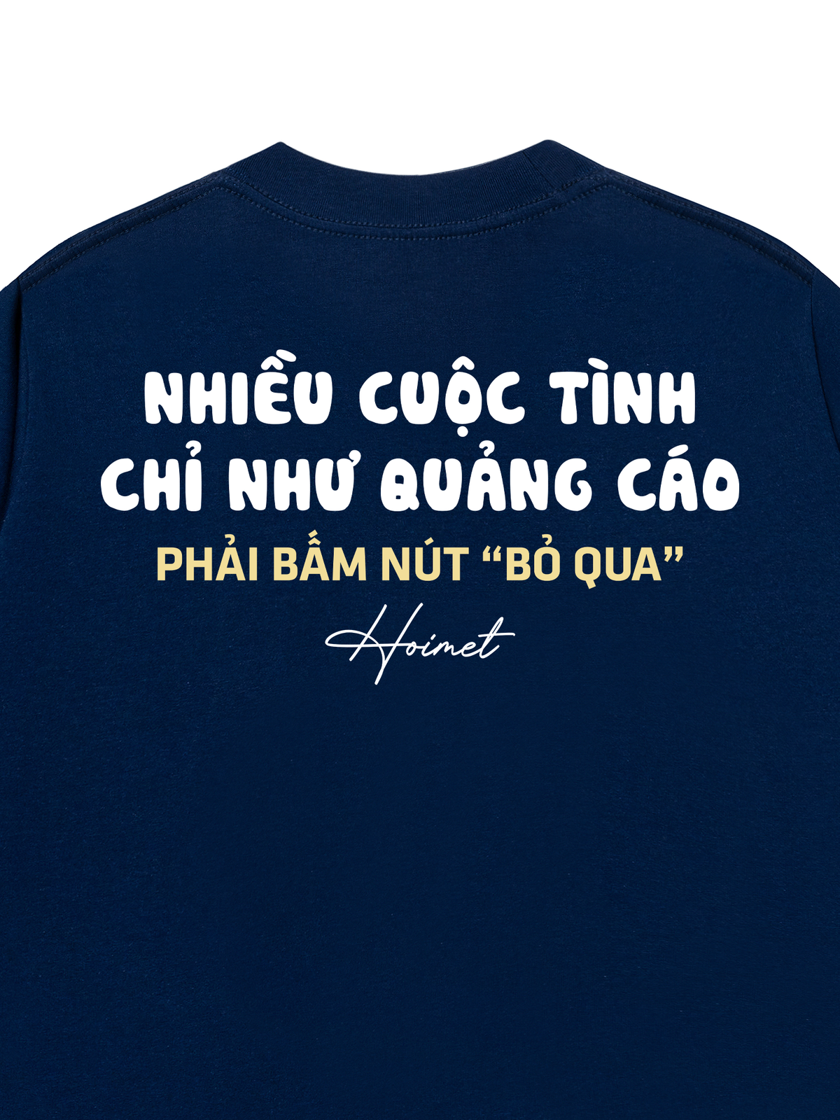 Áo Thun Relaxed Fit Bỏ Qua