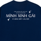 Áo Thun Relaxed Fit Mình Xinh Gái