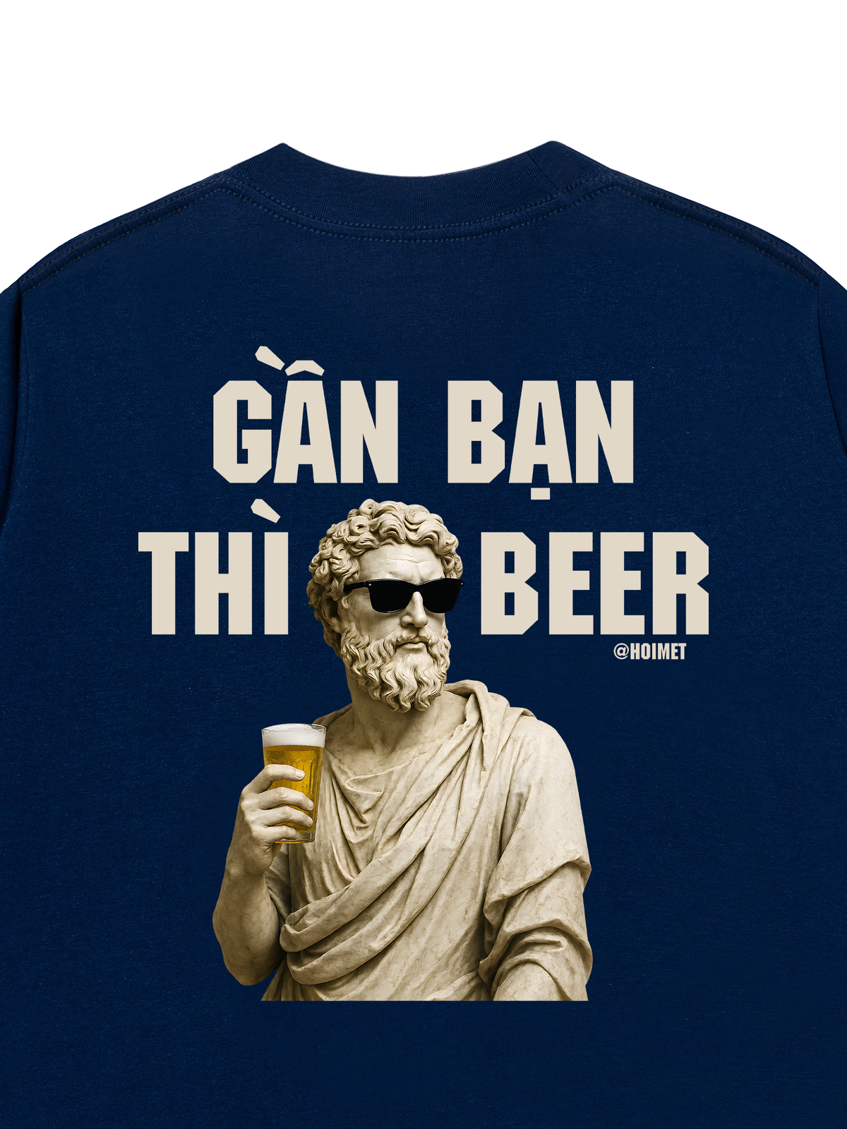 Áo Thun Relaxed Fit Gần Bạn Thì Beer