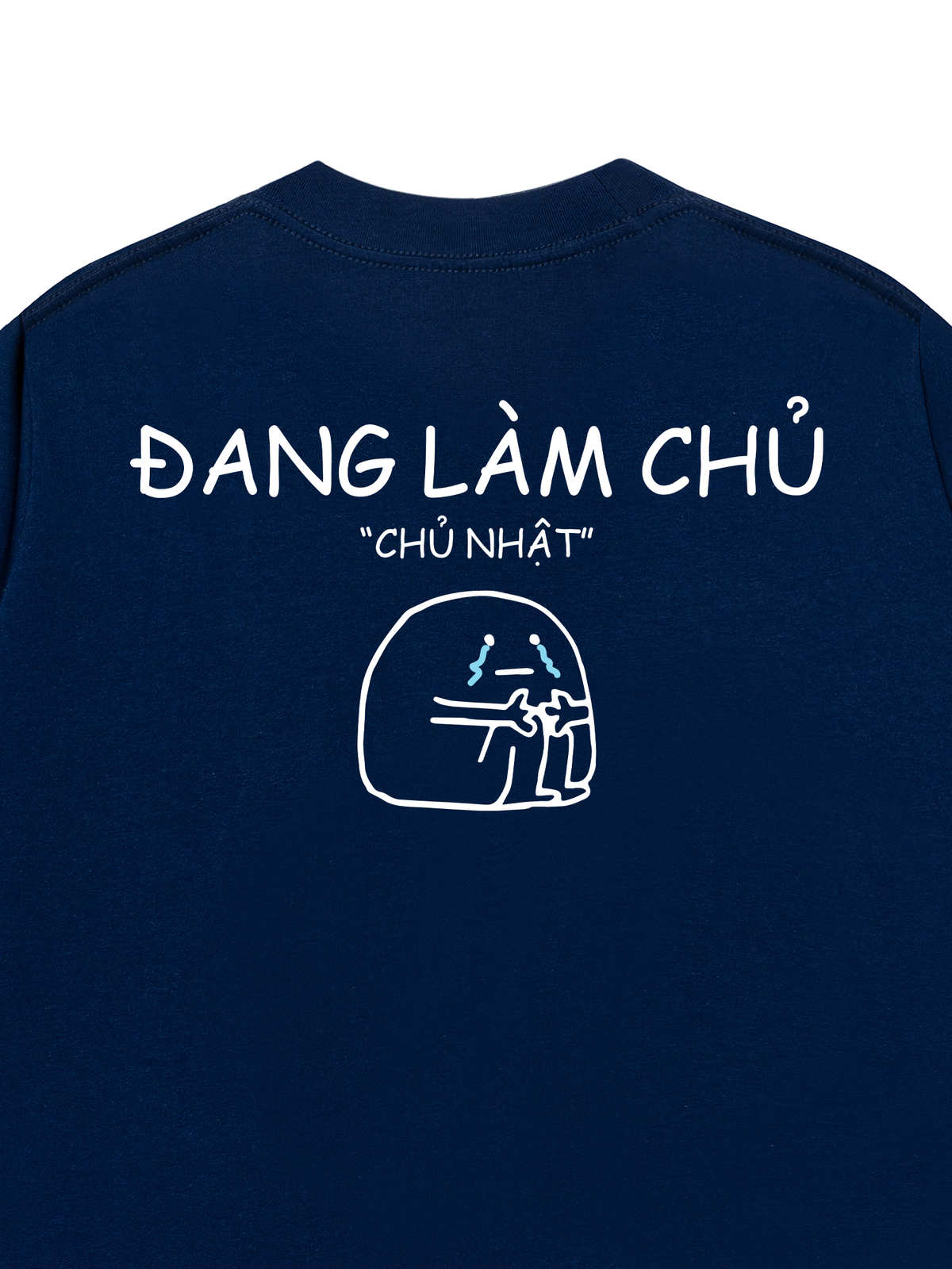 Áo Thun Relaxed Fit Chủ Nhật