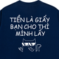 Áo Thun Relaxed Fit Bạn Cho Mình Lấy