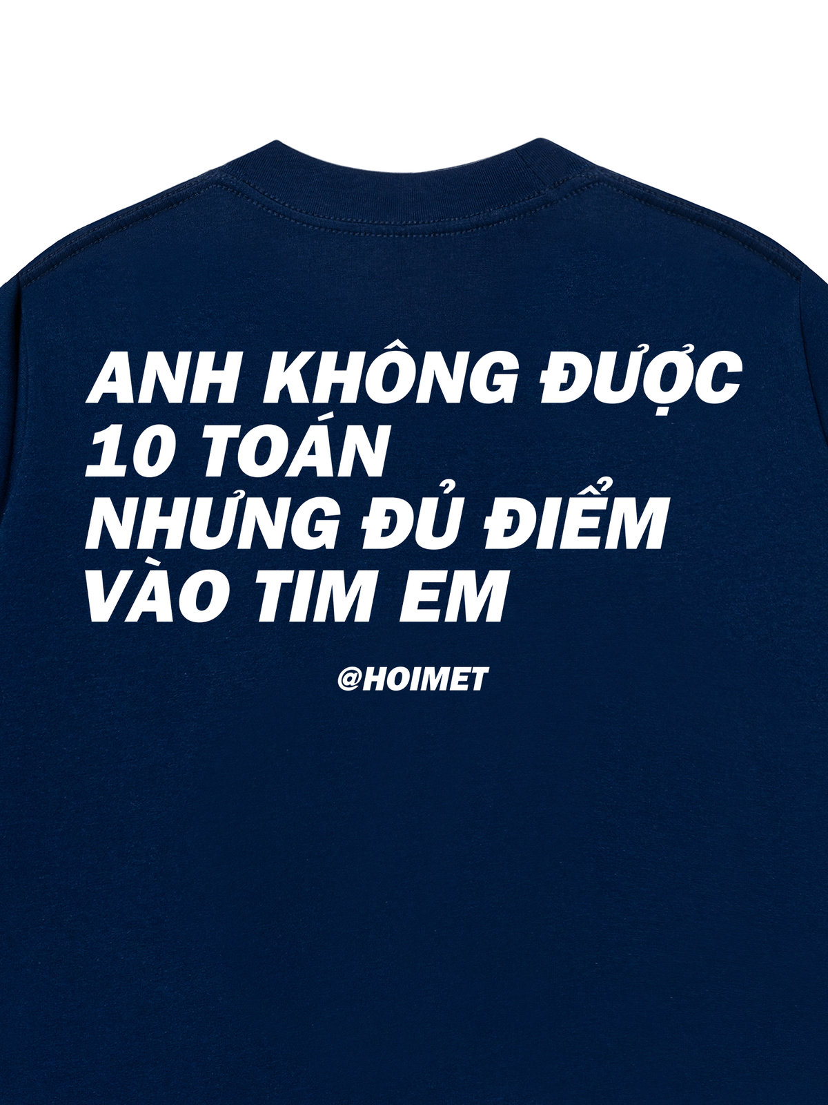Áo Thun Relaxed Fit 10 Toán
