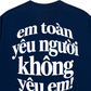Áo Thun Relaxed Fit Love Hurt