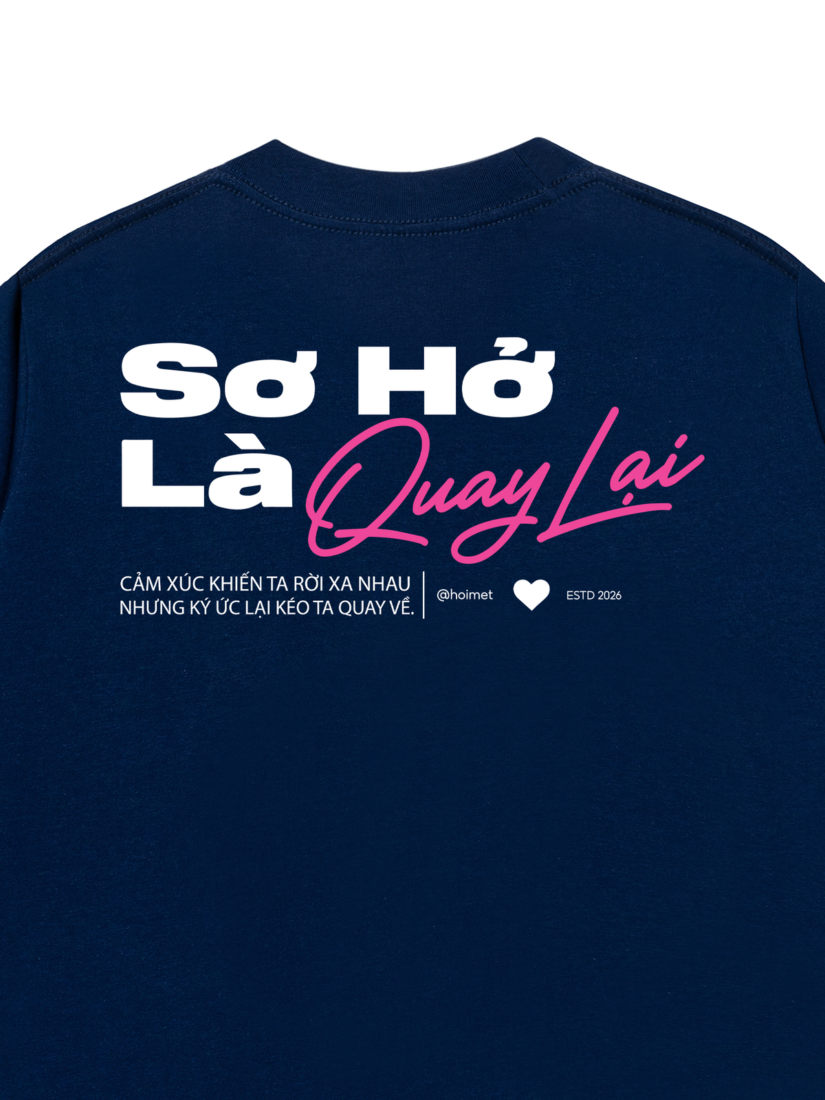 Áo Thun Relaxed Fit Sơ Hở Là Quay Lại