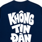 Áo Thun Relaxed Fit Không Tin Đàn Ông