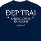 Áo Thun Relaxed Fit Đẹp Trai Không Drive