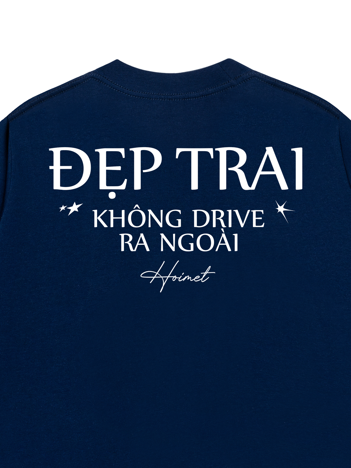 Áo Thun Relaxed Fit Đẹp Trai Không Drive