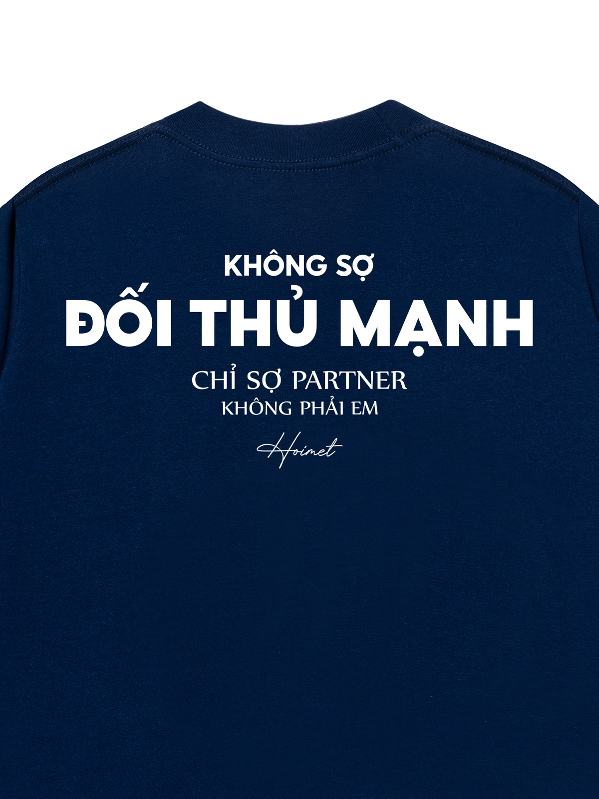 Áo Thun Relaxed Fit Partner Không Phải Em