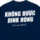 Áo Thun Relaxed Fit Không Được Dink Hỏng