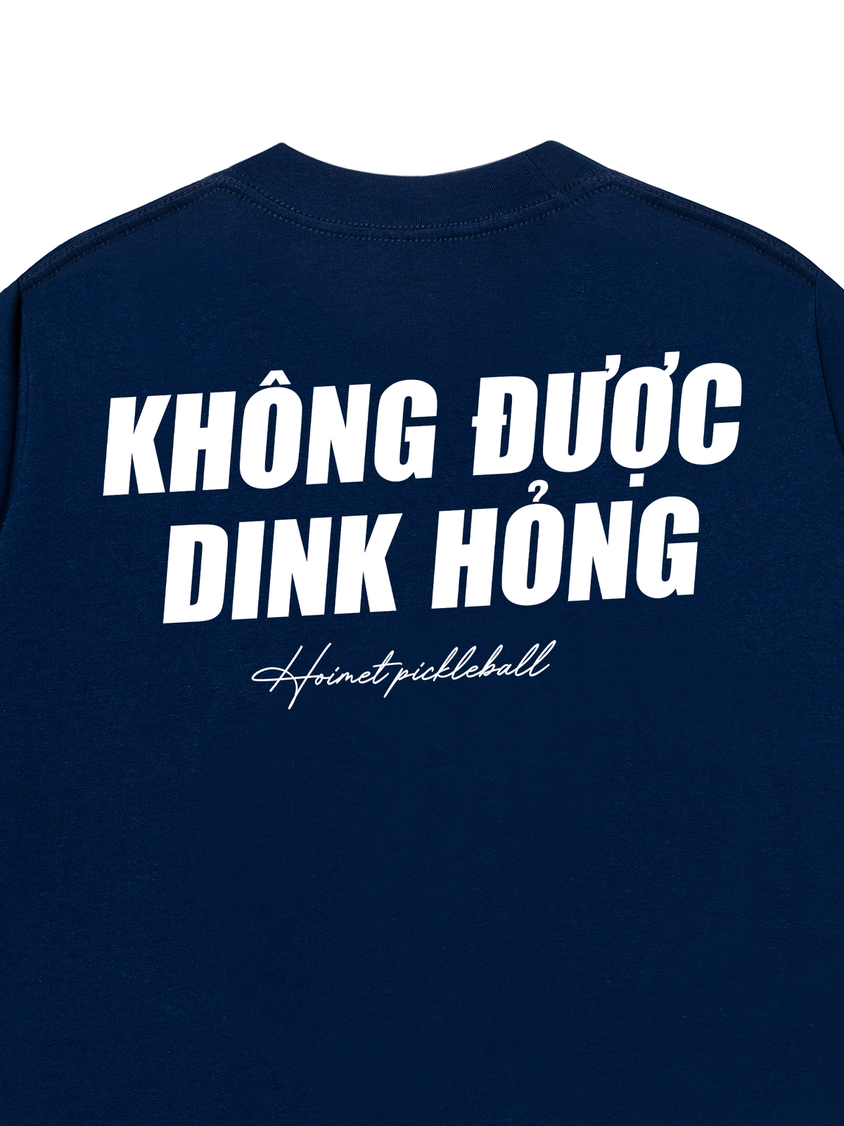 Áo Thun Relaxed Fit Không Được Dink Hỏng