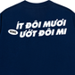 Áo Thun Relaxed Fit Ít Đôi Mươi