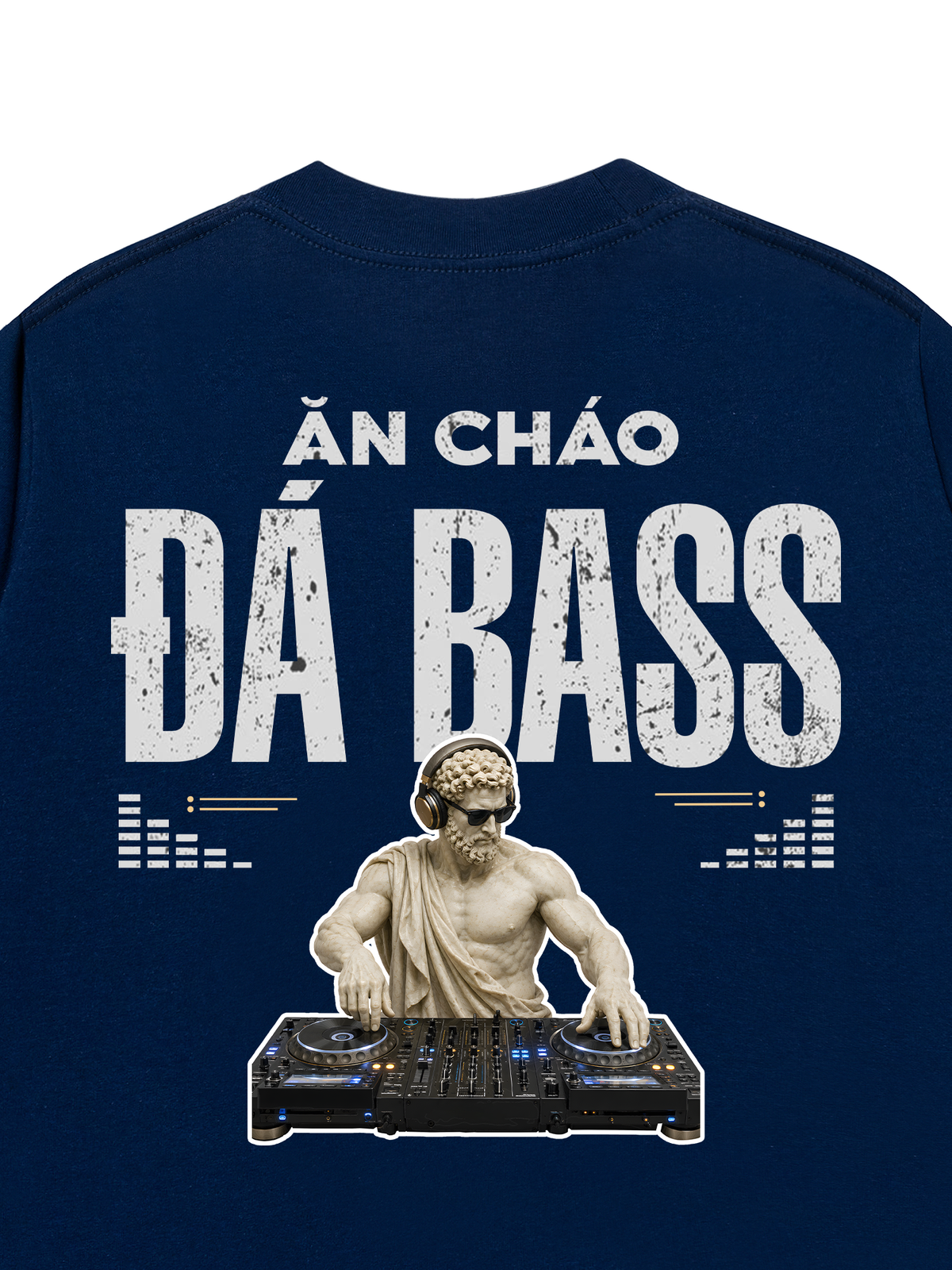 Áo Thun Relaxed Fit Ăn Cháo Đá Bass
