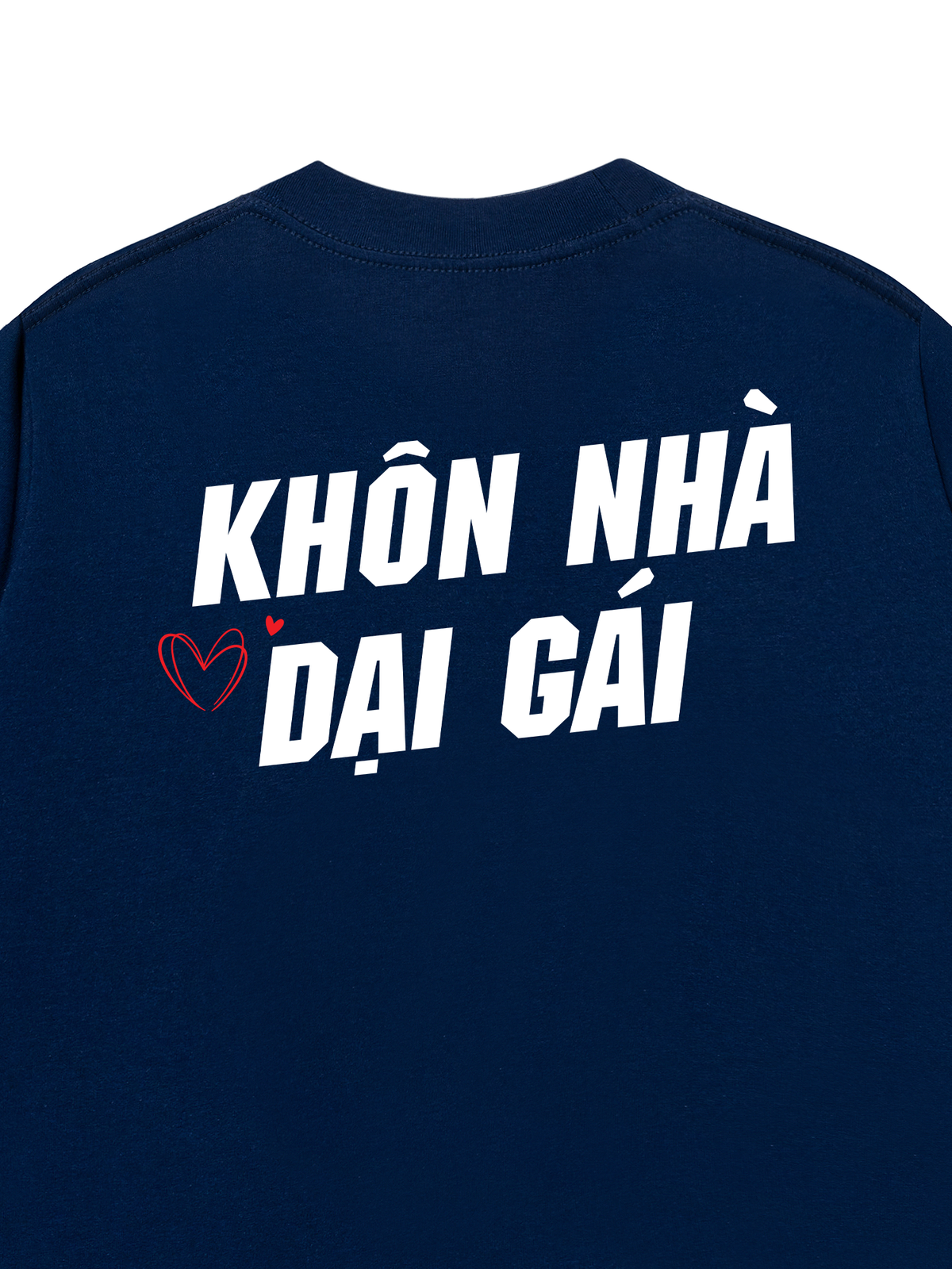 Áo Thun Relaxed Fit Khôn Nhà Dại Gái