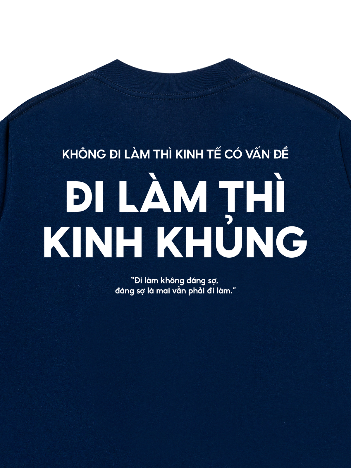 Áo Thun Relaxed Fit Kinh Khủng
