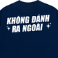 Áo Thun Relaxed Fit Không Đánh Ra Ngoài