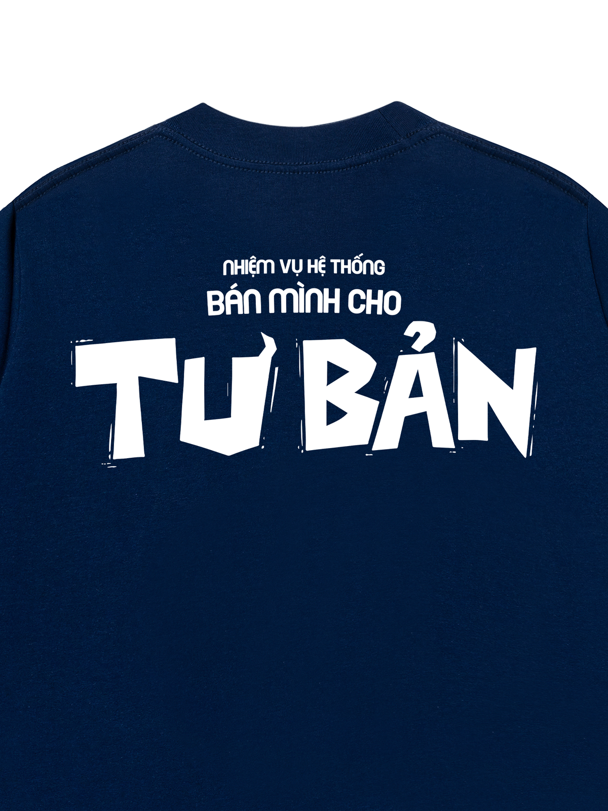 Áo Thun Relaxed Fit Bán Mình Cho Tư Bản
