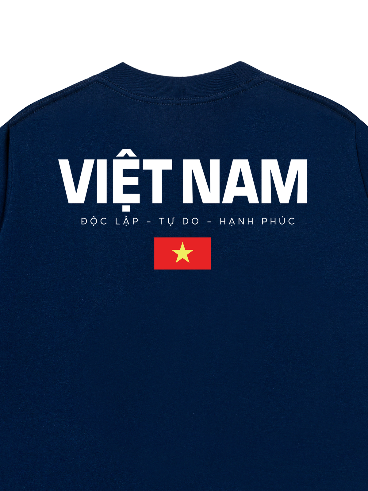 Áo Thun Relaxed Fit Việt Nam Basic