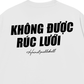 Áo Thun Relaxed Fit Không Được Rúc Lưới