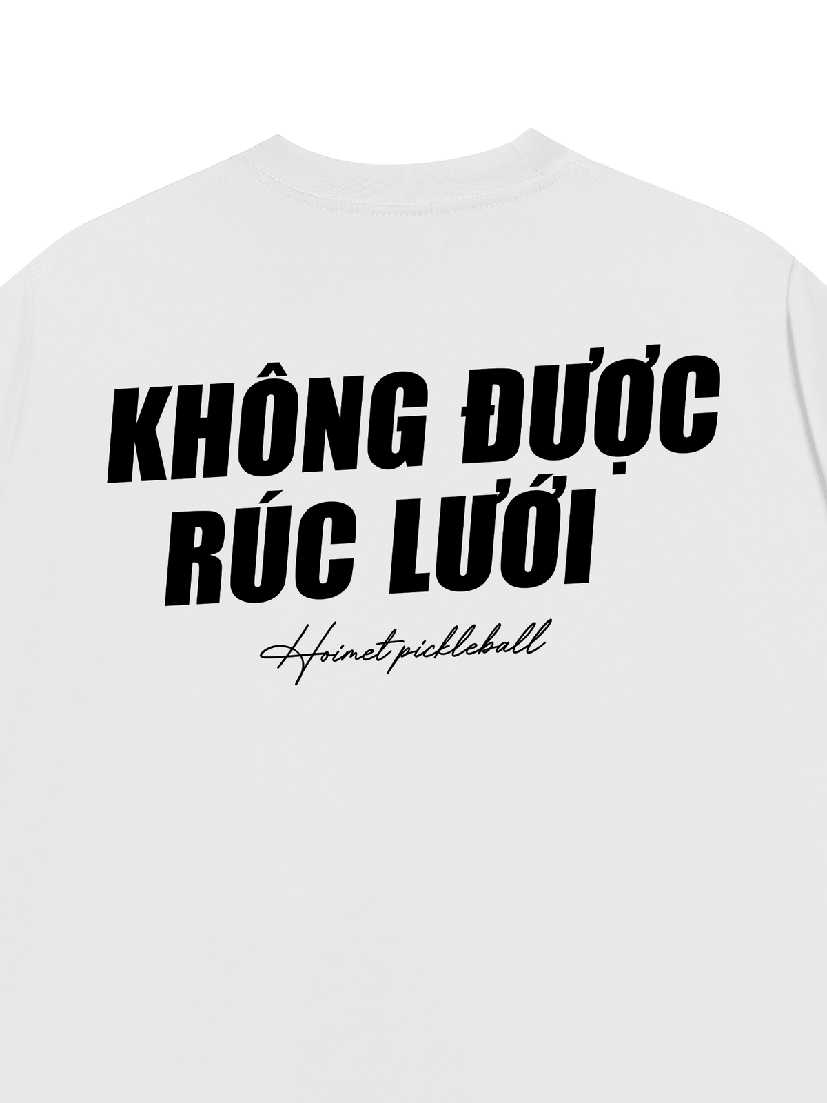 Áo Thun Relaxed Fit Không Được Rúc Lưới