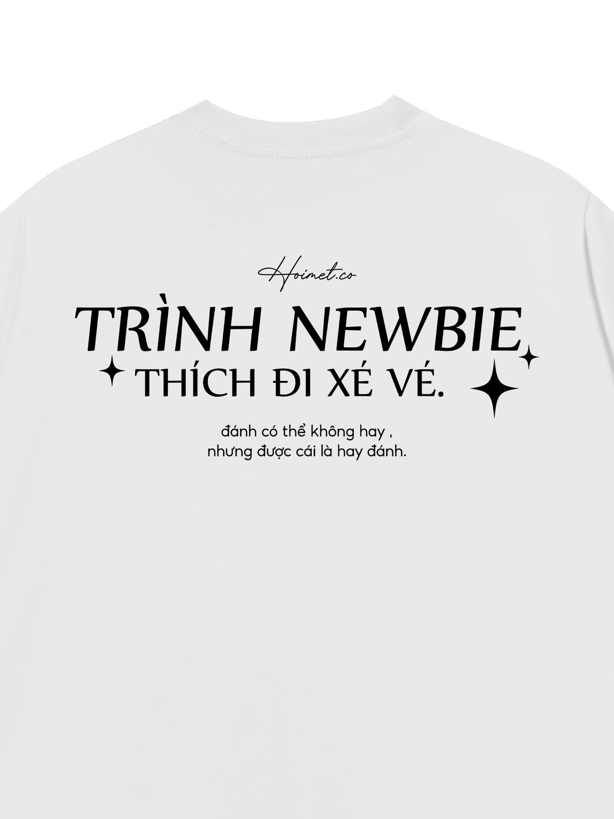 Áo Thun Relaxed Fit Newbie