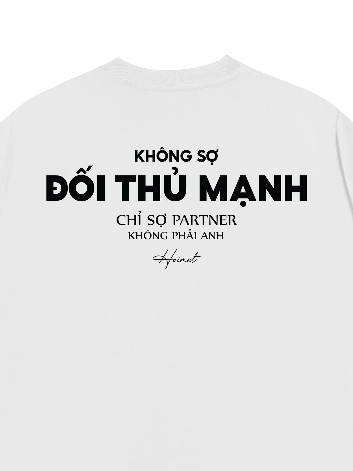 Áo Thun Relaxed Fit Không Sợ Đối Thủ