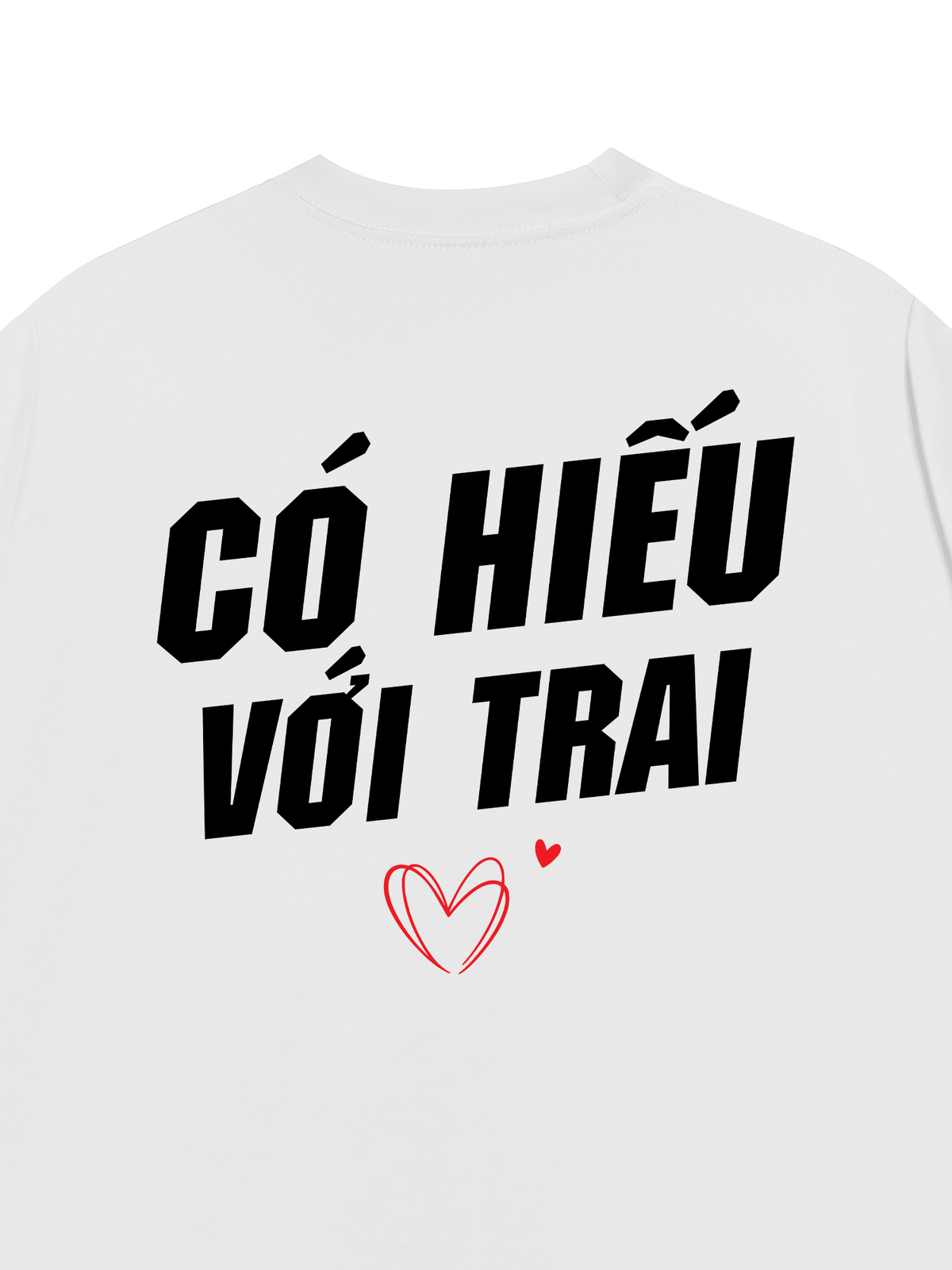 Áo Thun Relaxed Fit Có Hiếu Với Trai
