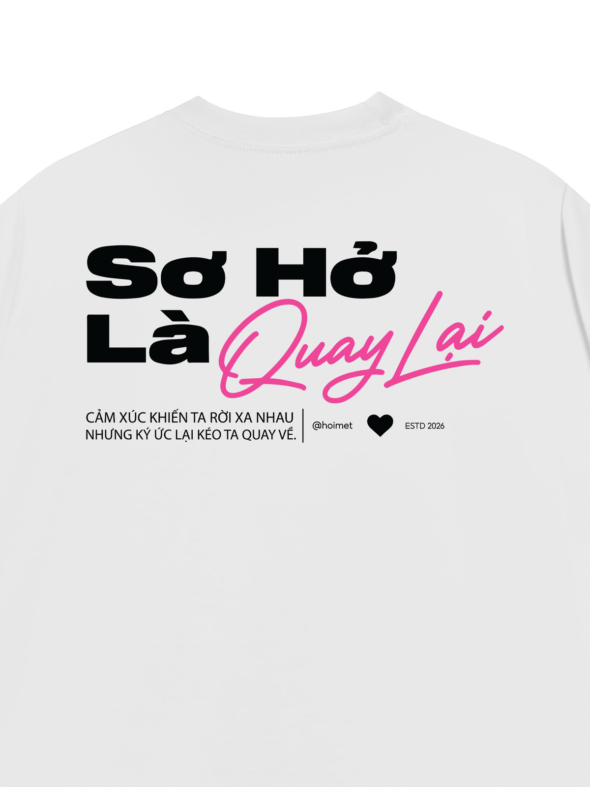 Áo Thun Relaxed Fit Sơ Hở Là Quay Lại