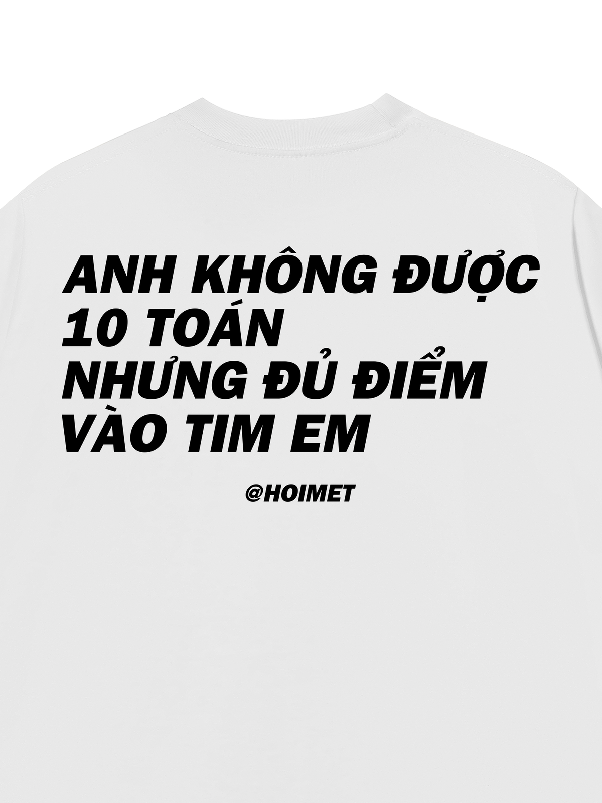 Áo Thun Relaxed Fit 10 Toán