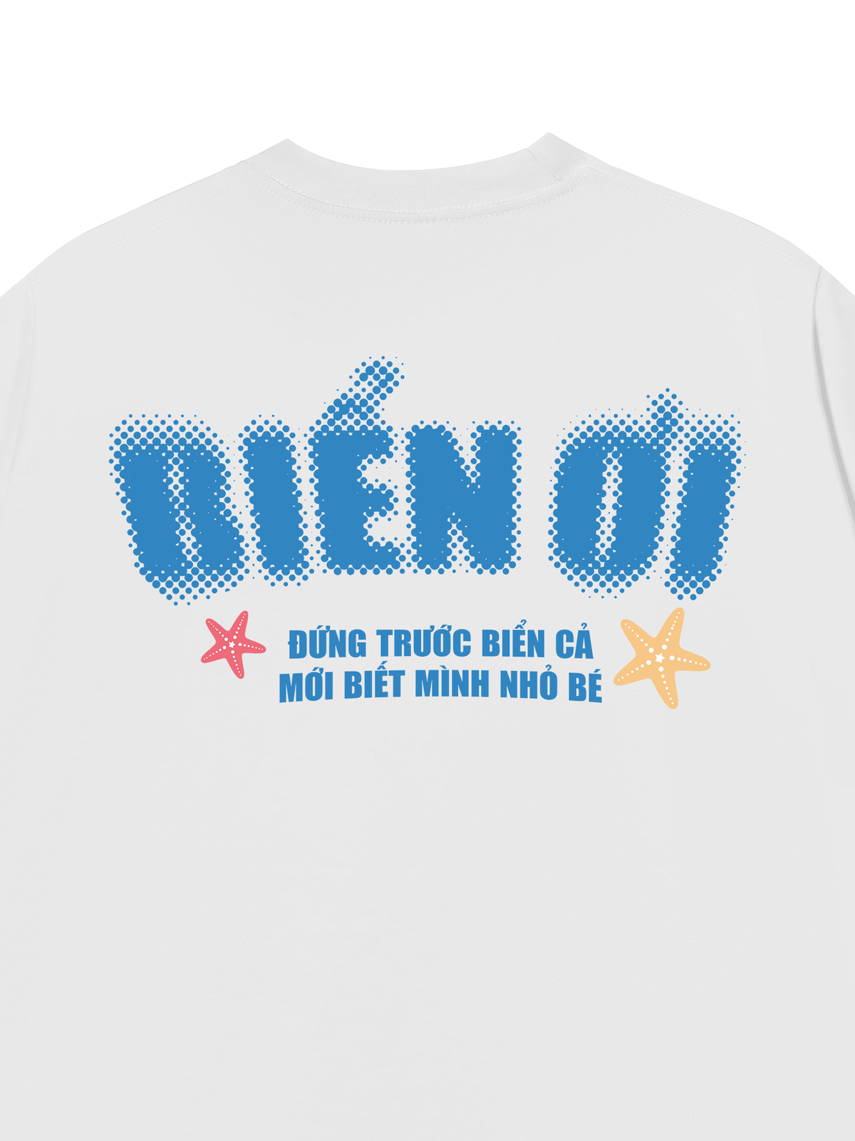 Áo Thun Relaxed Fit Biển Ơi