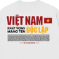 Áo Thun Relaxed Fit Việt Nam Độc Lập