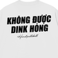 Áo Thun Relaxed Fit Không Được Dink Hỏng