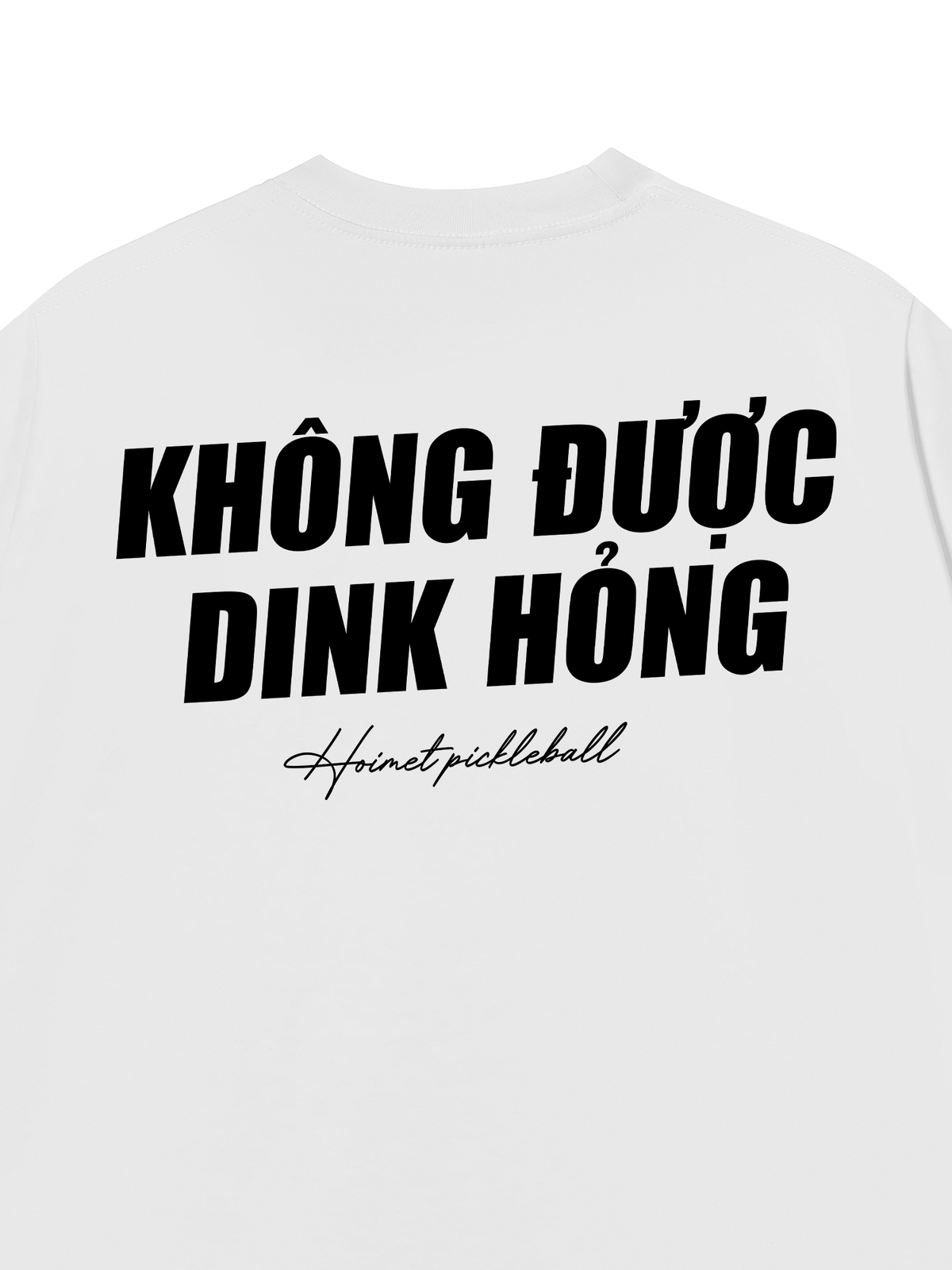 Áo Thun Relaxed Fit Không Được Dink Hỏng