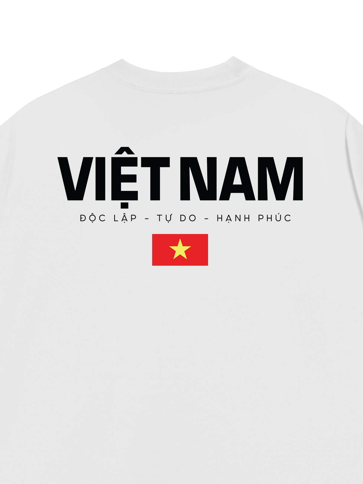 Áo Thun Relaxed Fit Việt Nam Basic