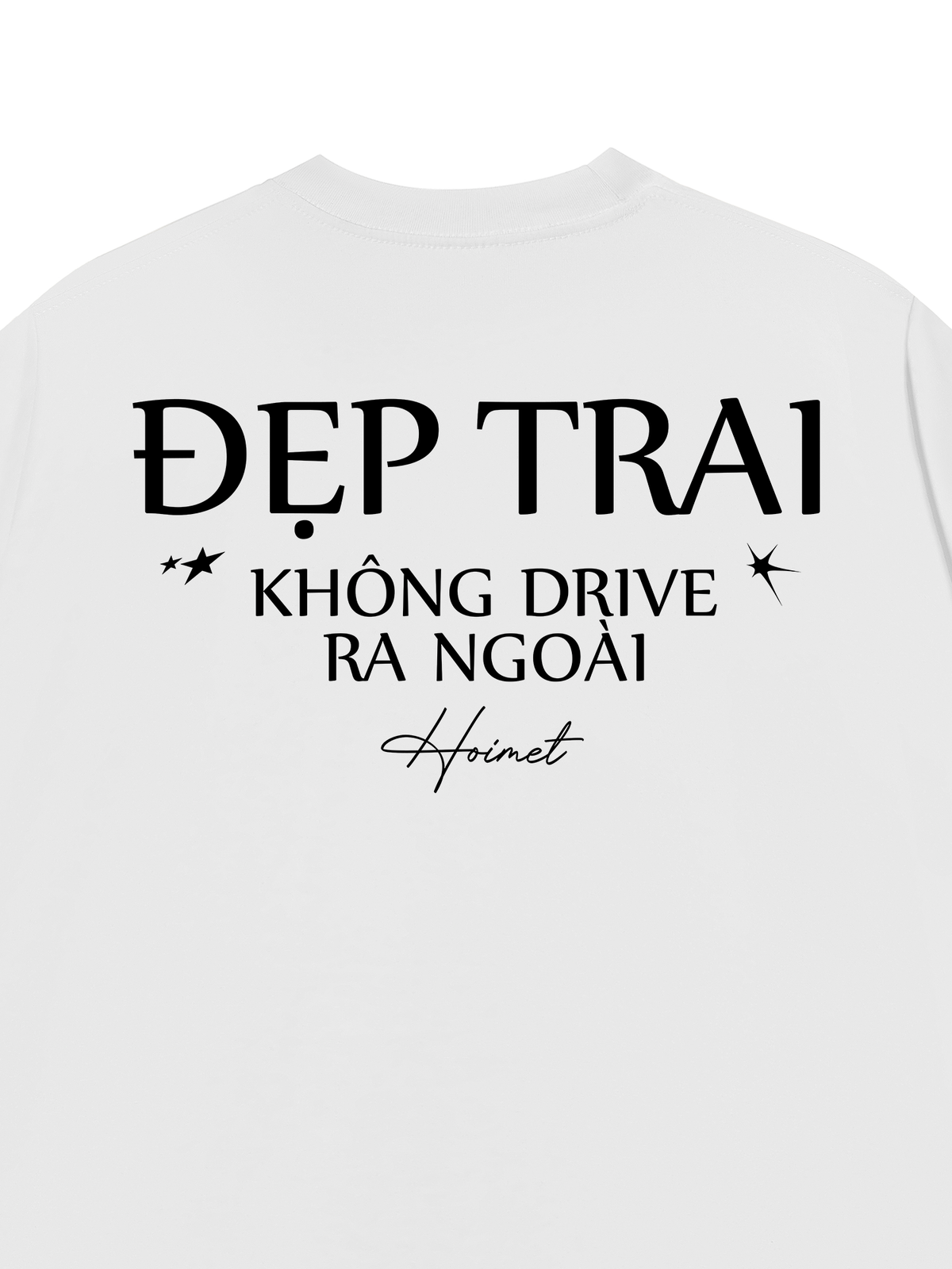 Áo Thun Relaxed Fit Đẹp Trai Không Drive