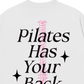 Áo Thun Relaxed Fit Pilates Has Your Back