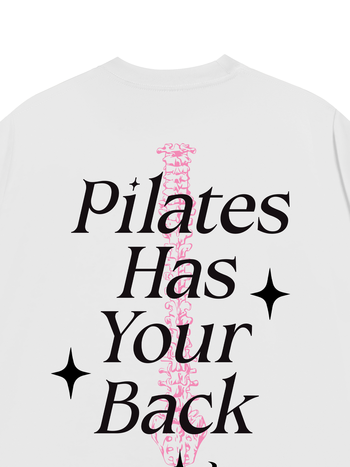 Áo Thun Relaxed Fit Pilates Has Your Back
