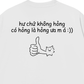 Áo Thun Relaxed Fit Hỏng Ưa