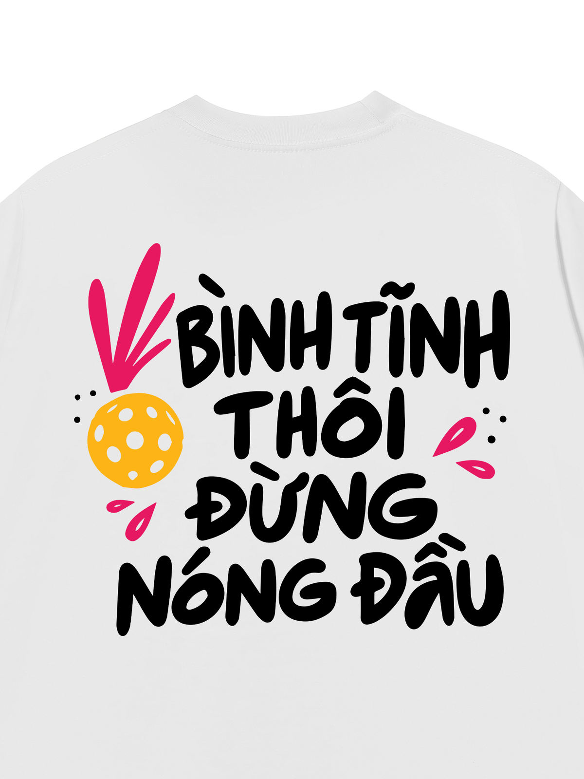 Áo Thun Relaxed Fit Nóng Đầu