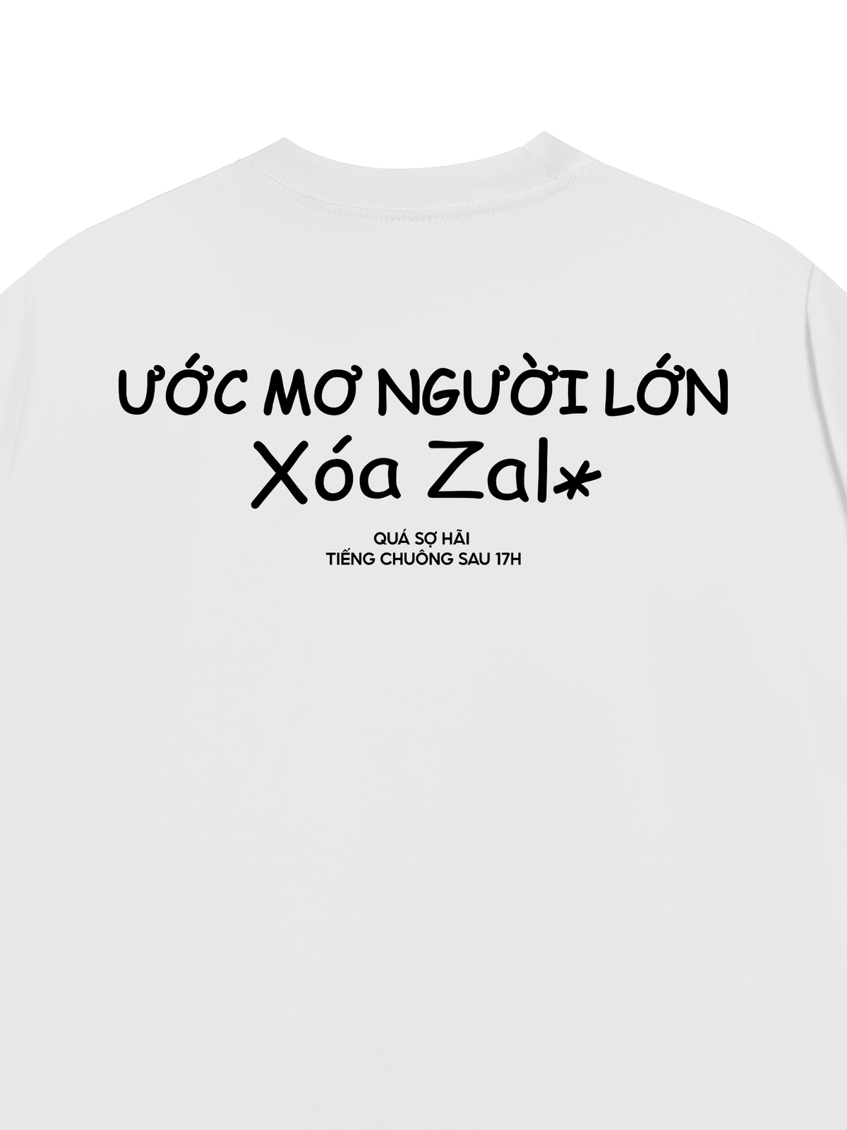 Áo Thun Relaxed Fit Xóa Zeplao